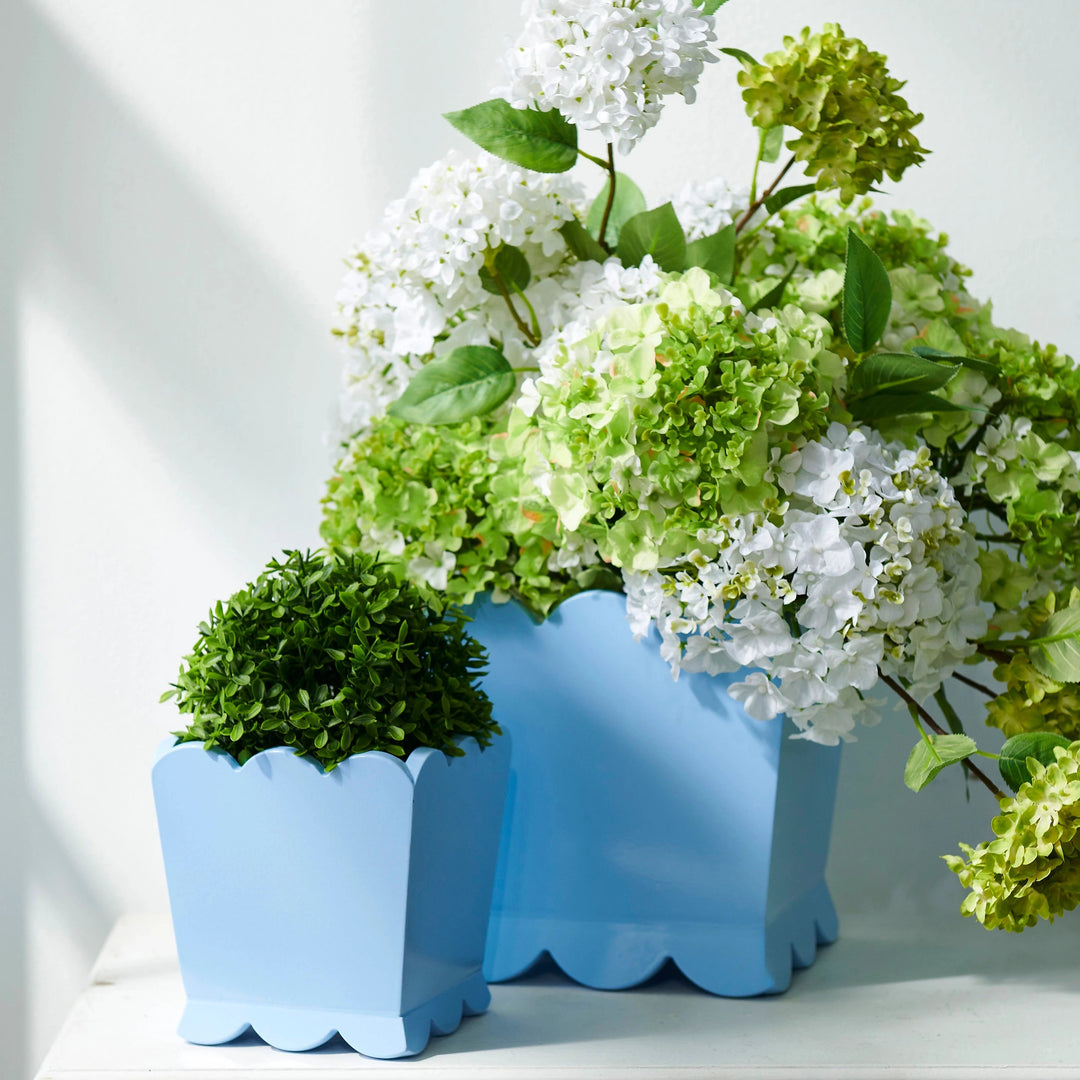 45" Snowball Hydrangea Branch Faux Florals RAZ 