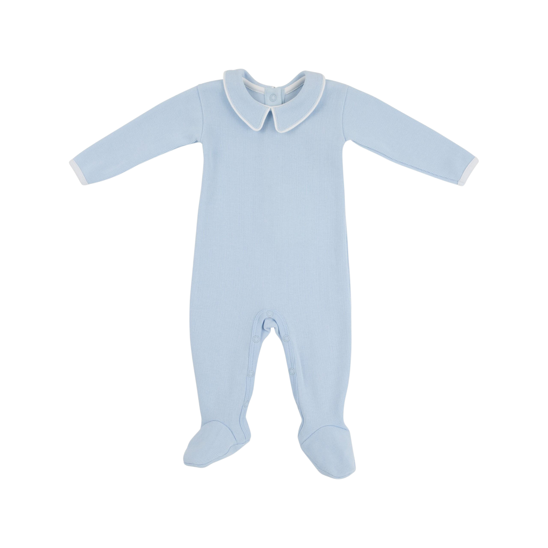 Rock Me Romper - Buckhead Blue