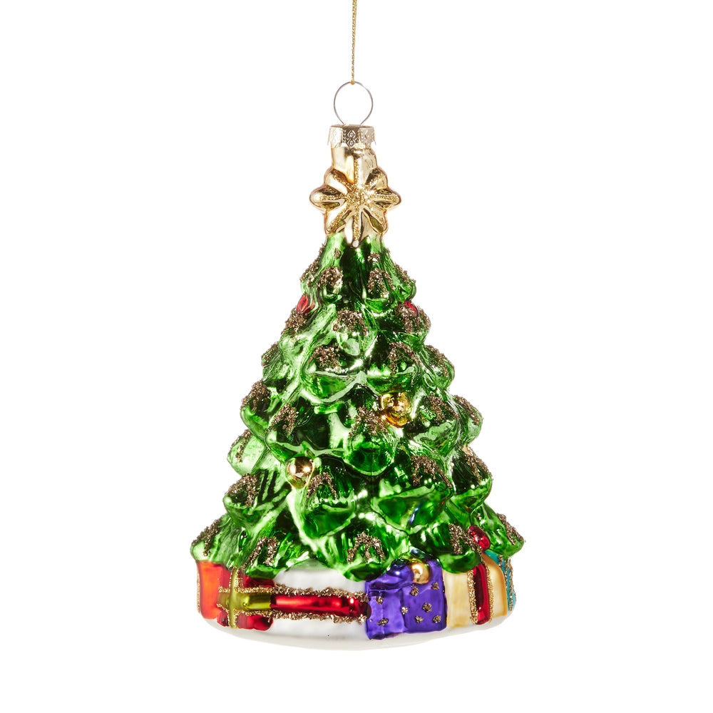 Christmas Tree Vintage Ornament