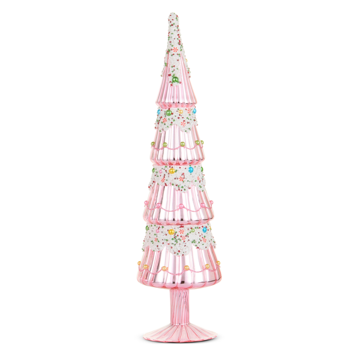 Pink Sprinkle Trees