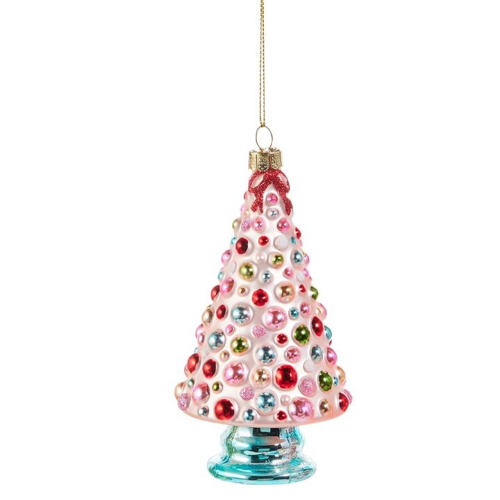 Blushing Tree Ornaments
