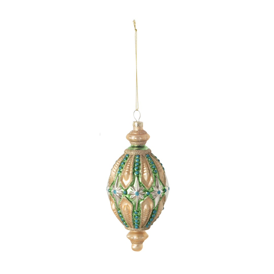 Vintage Final Ornament
