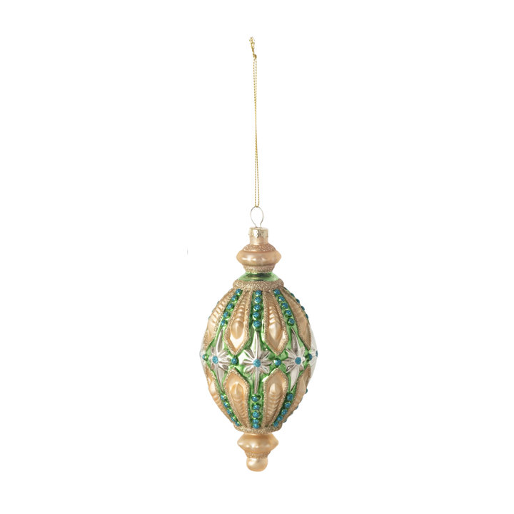 Vintage Final Ornament