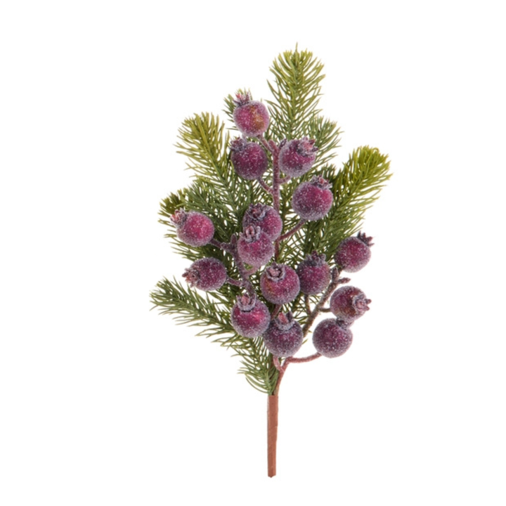 Iced Berry and Greenery Sprays