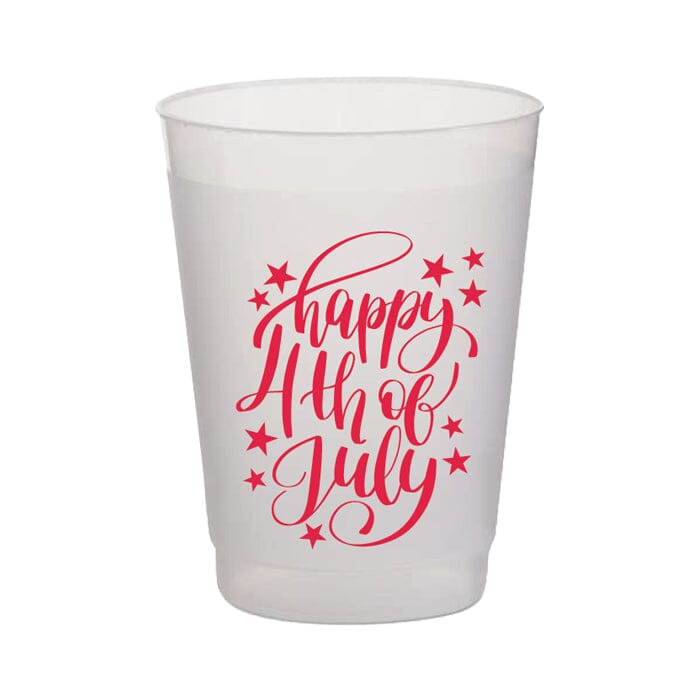 4th of July Red Shatterproof Cups Drinkware Rosanne Beck 