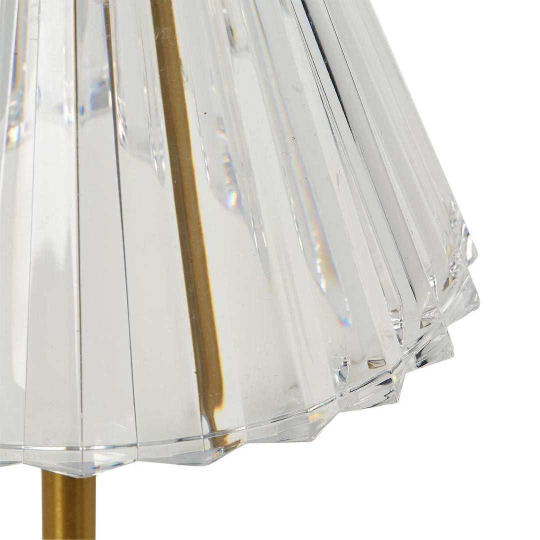 Cordless Table Lamp with Acrylic Shade in Gift Box