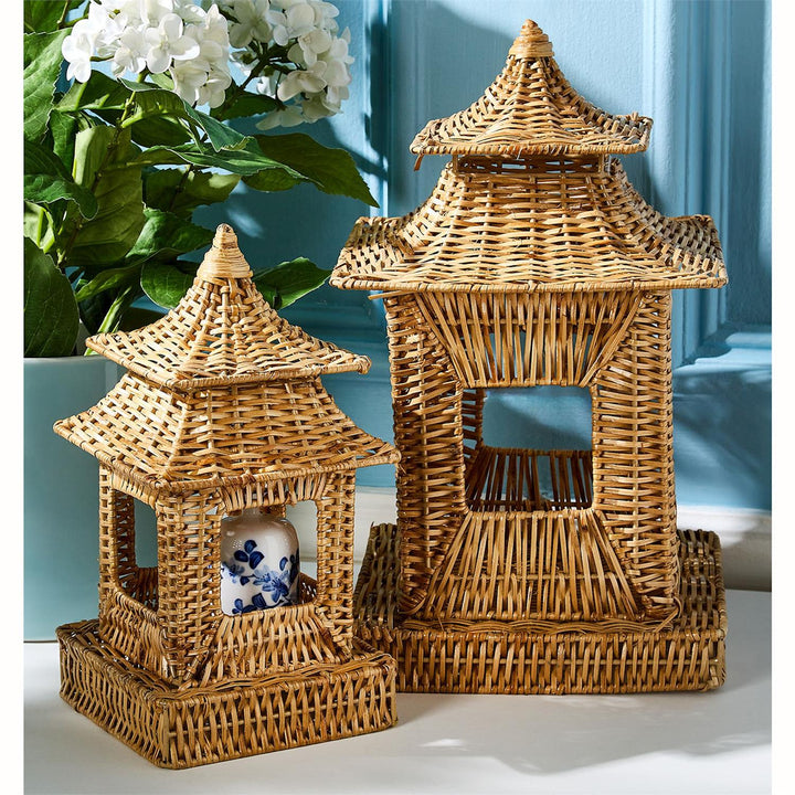 Pagodas Rattan Lanterns