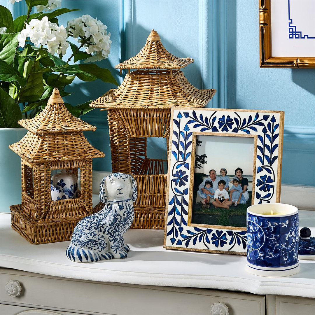 Pagodas Rattan Lanterns