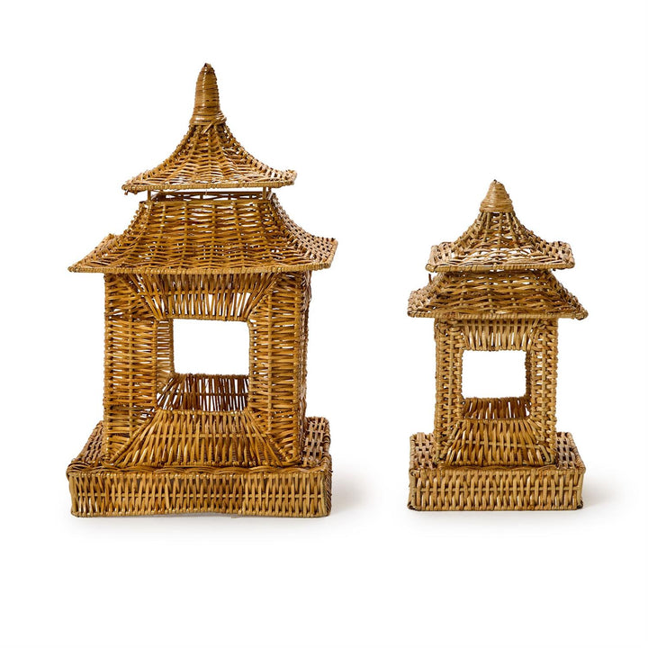 Pagodas Rattan Lanterns