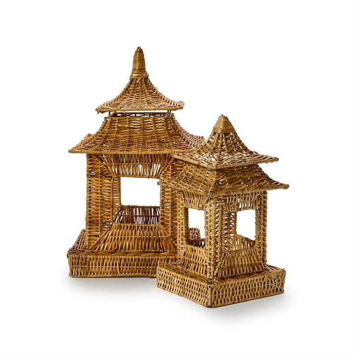Pagodas Rattan Lanterns