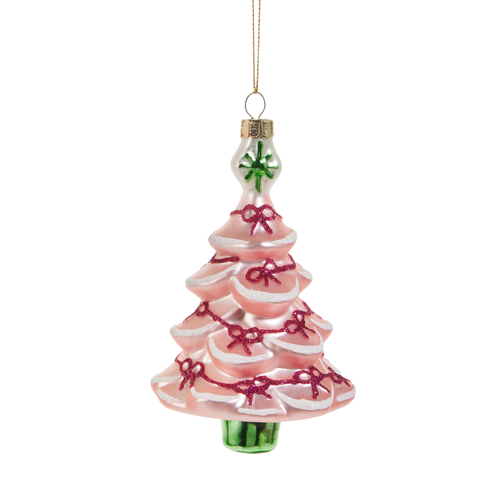 Blushing Tree Ornaments