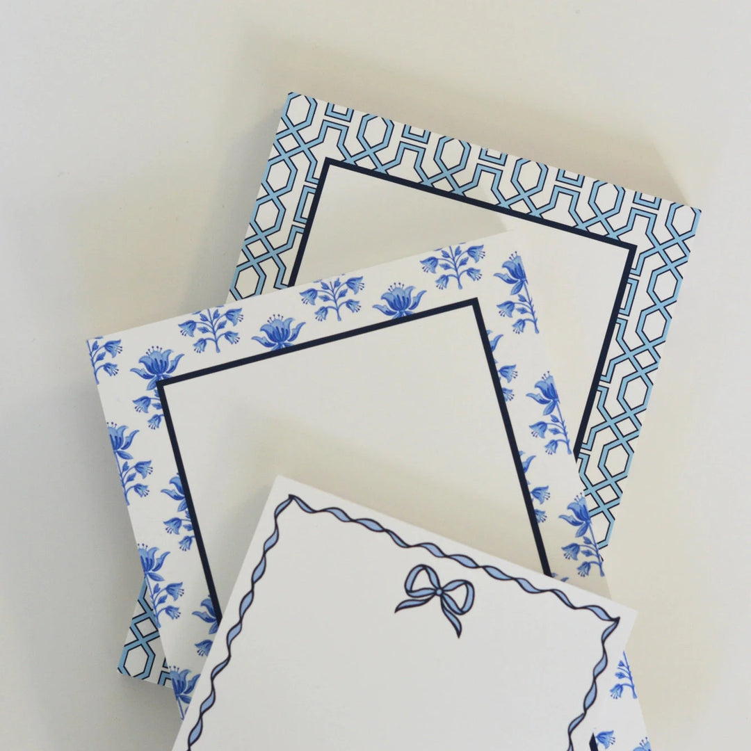 5x7 Tulip Block Print Notepad Notebooks & Notepads WH Hostess 
