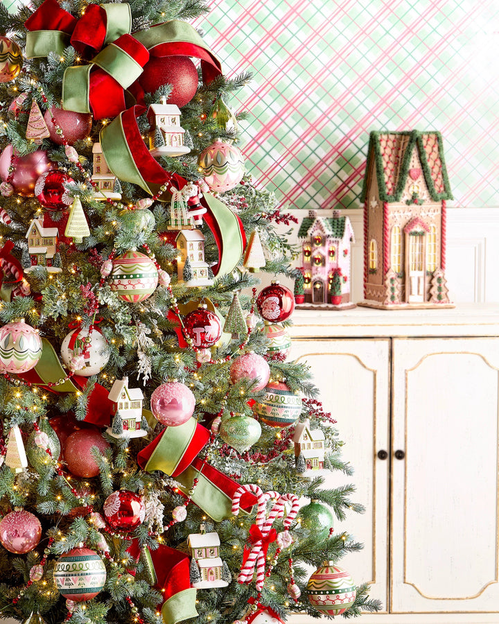 6' Bead and Peppermint Garland Garland RAZ 