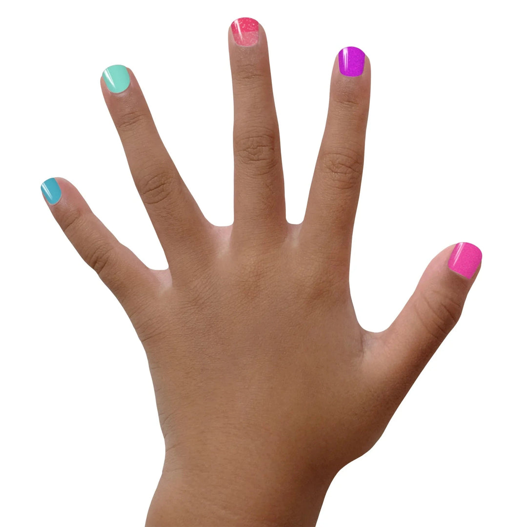 6 Color Gift Set - Happy Girl Nail Polish Piggy Paint 