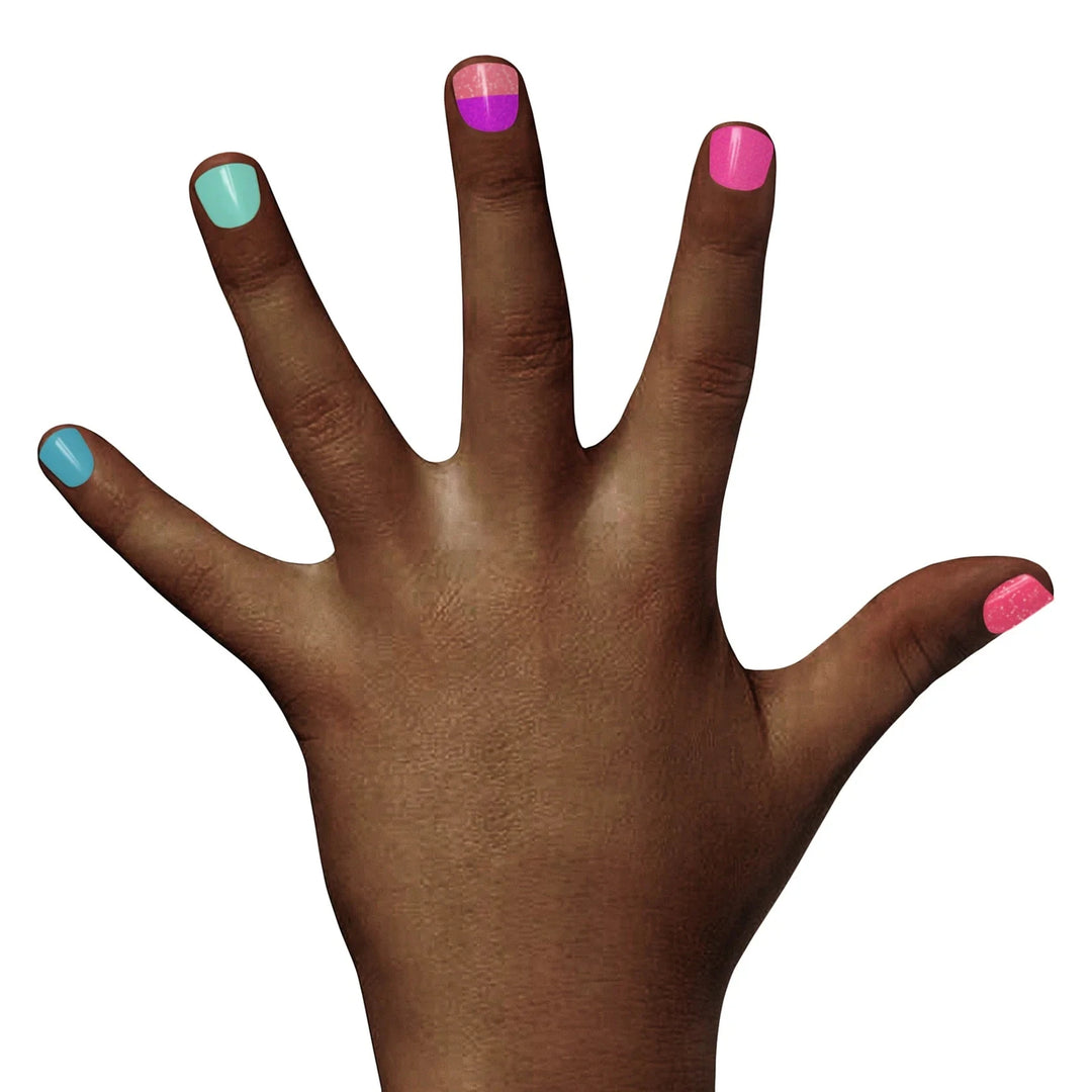 6 Color Gift Set - Happy Girl Nail Polish Piggy Paint 
