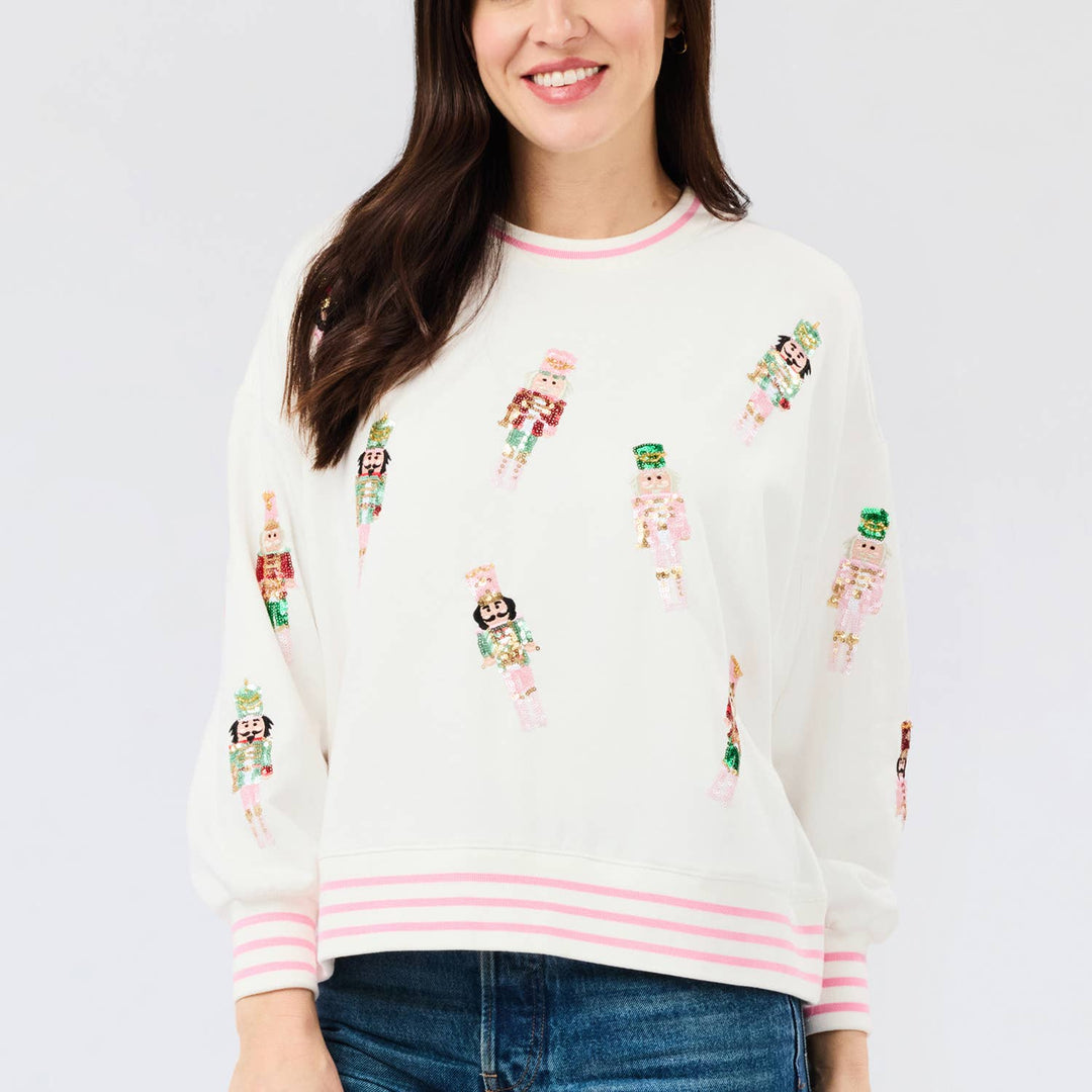 Millie Sweatshirt - Small Nutcrackers