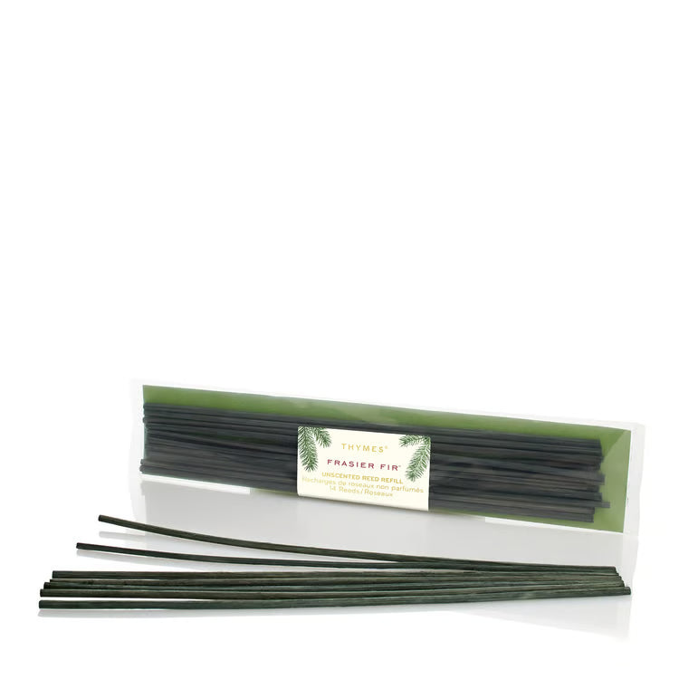 Frasier Fir Unscented Reed Refill Green