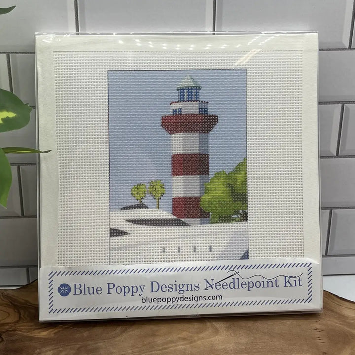 Needlepoint Kit - Hilton Head Island Harbor Town Lighthouse