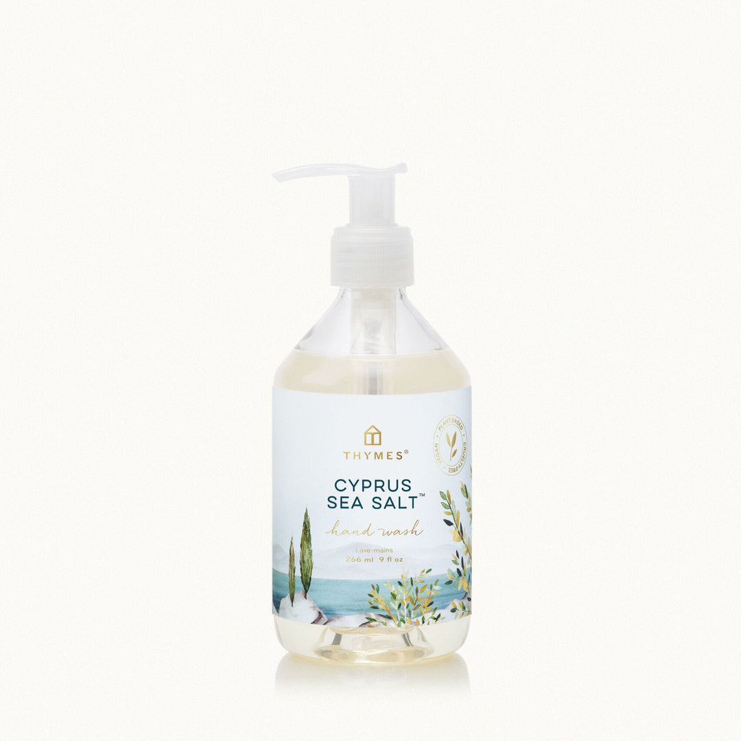 9oz Hand Wash- Cyprus Sea Salt Hand Wash Thymes 