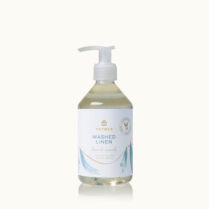 9oz Hand Wash Hand Wash Thymes Washed Linen 