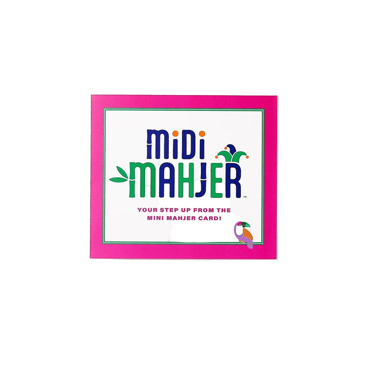 Midi Mahjer Mahjong Card