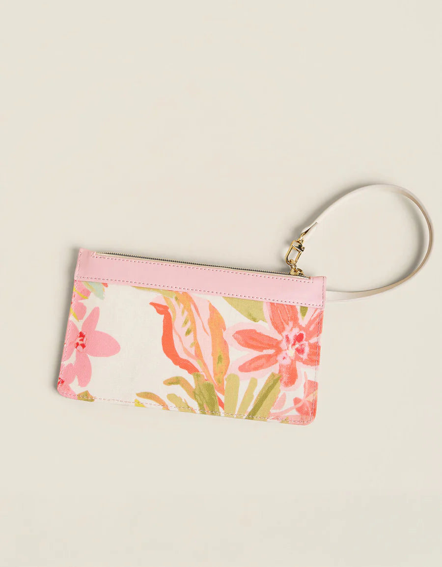 Splash Cane Beach Tote - Castillo Tropical