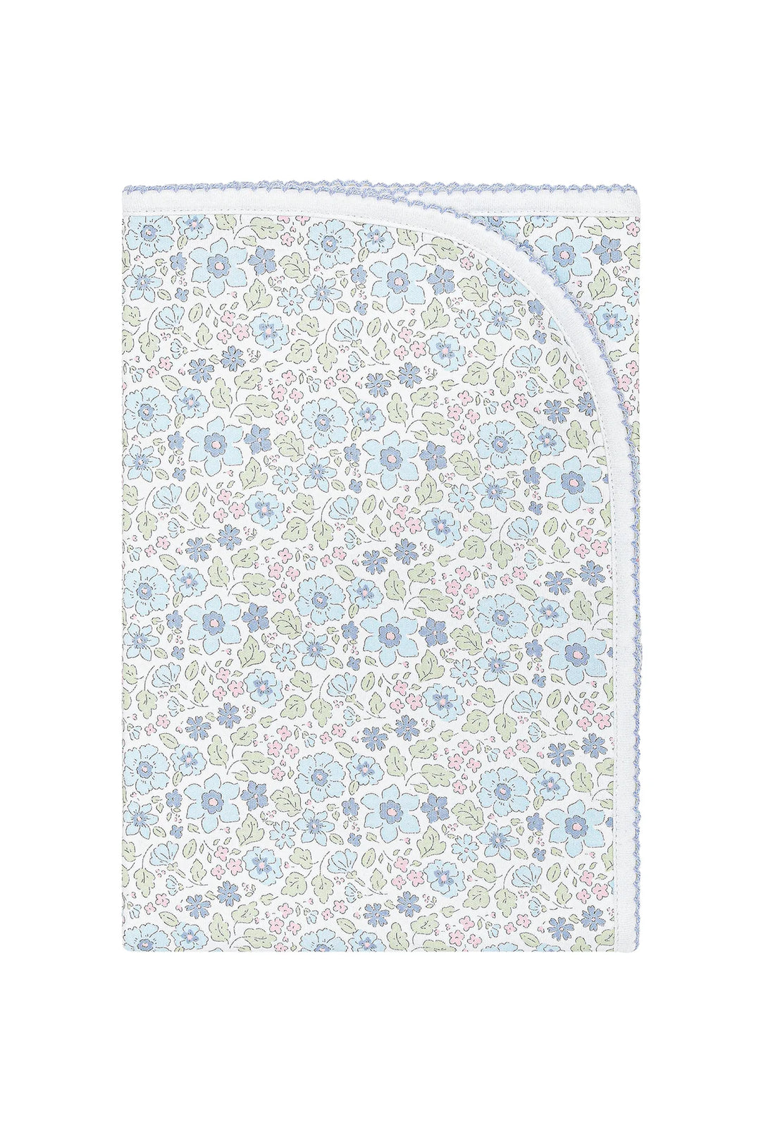 Blue Meadow Blanket
