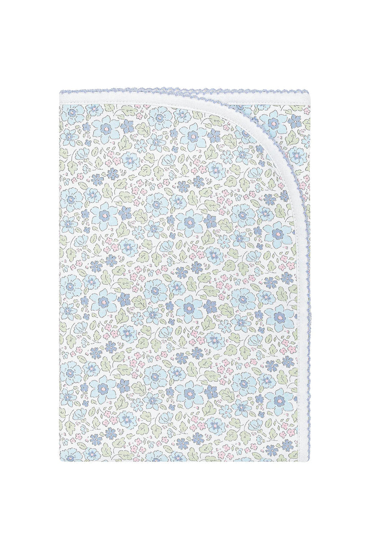 Blue Meadow Blanket