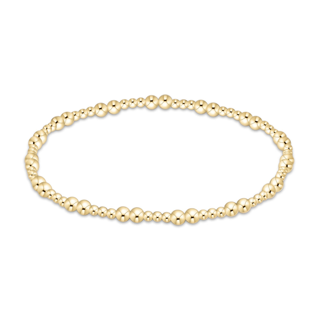 Better Together Bead Bracelet - Gold