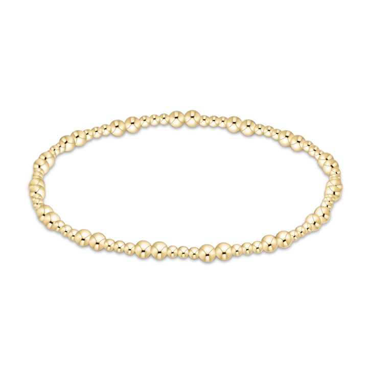 Better Together Bead Bracelet - Gold
