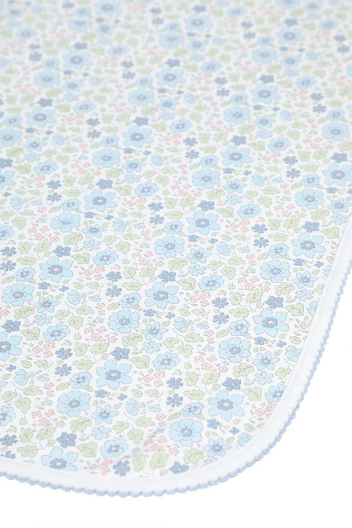 Blue Meadow Blanket