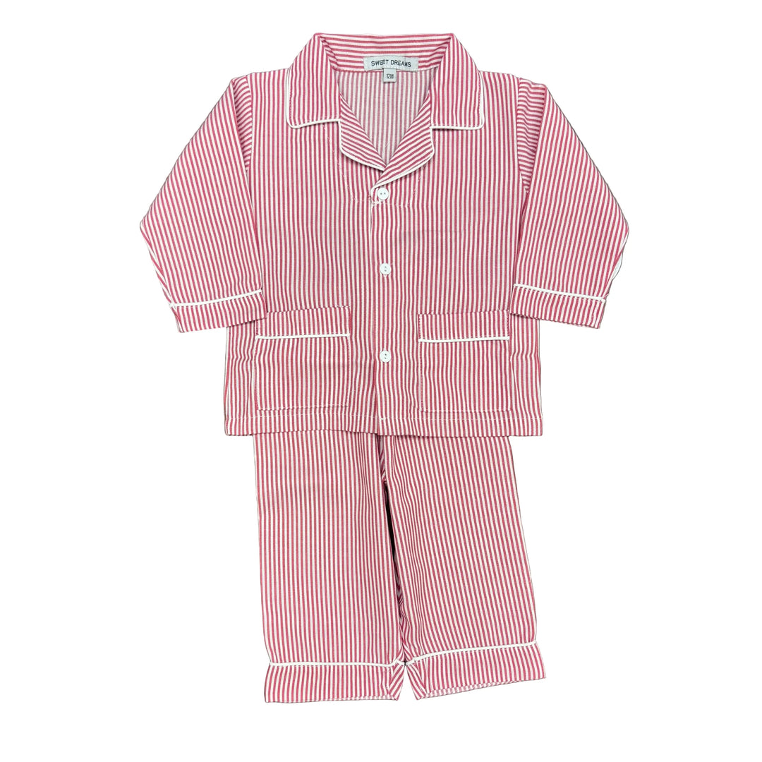 Red Stripe Pajamas