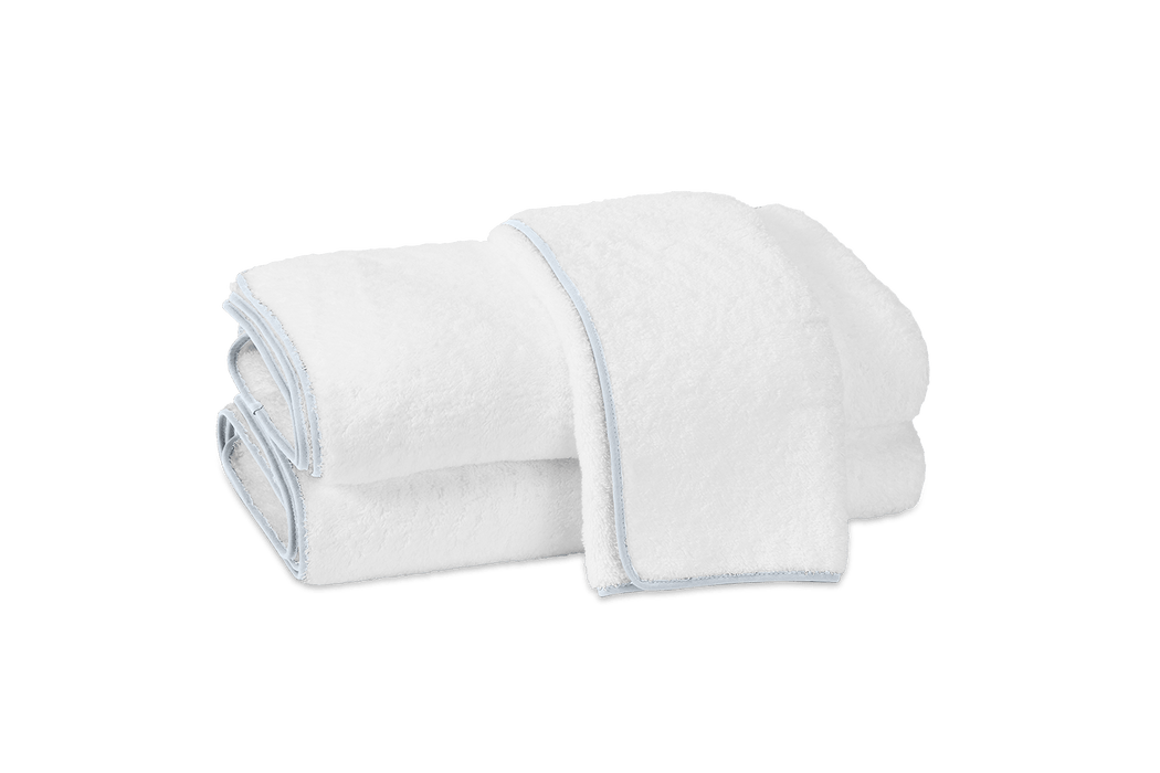 Cairo Bath Towel With Piped Trim