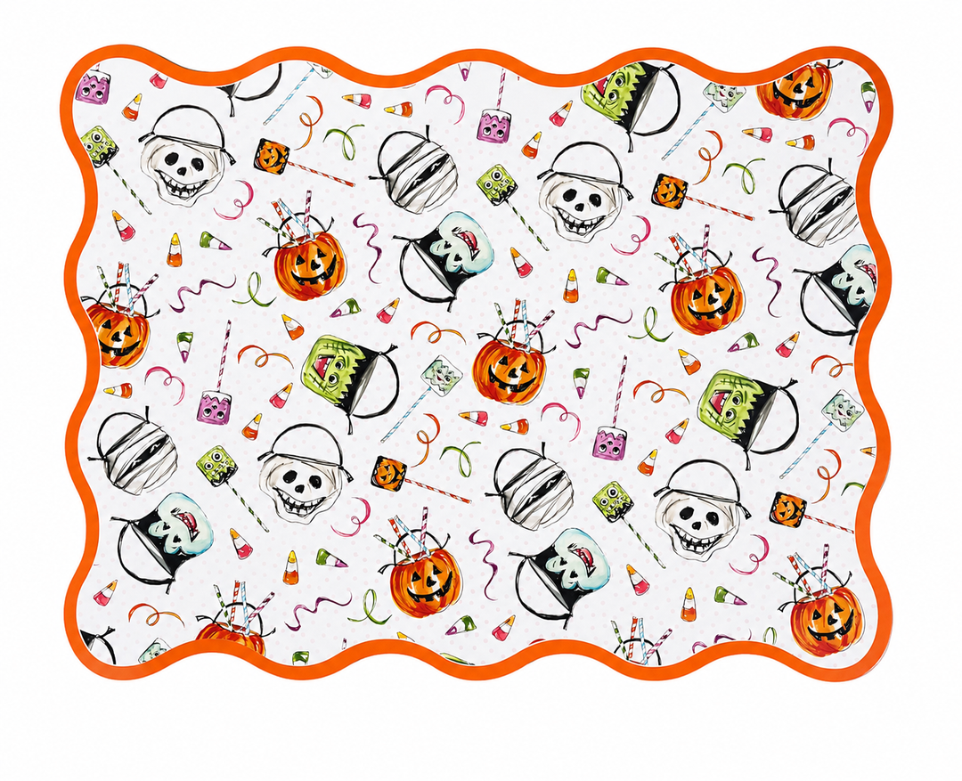 Trick Or Treat Placemats