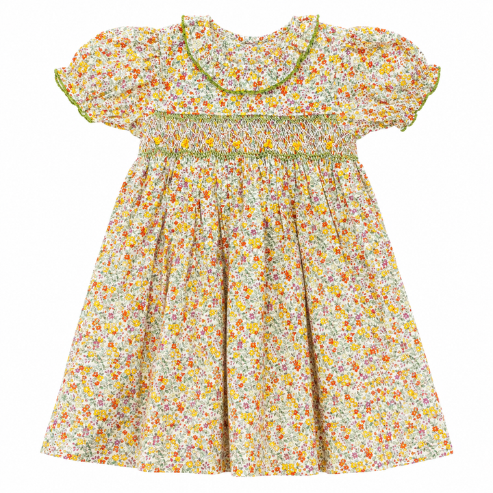 Yellow Flower Juliette Dress
