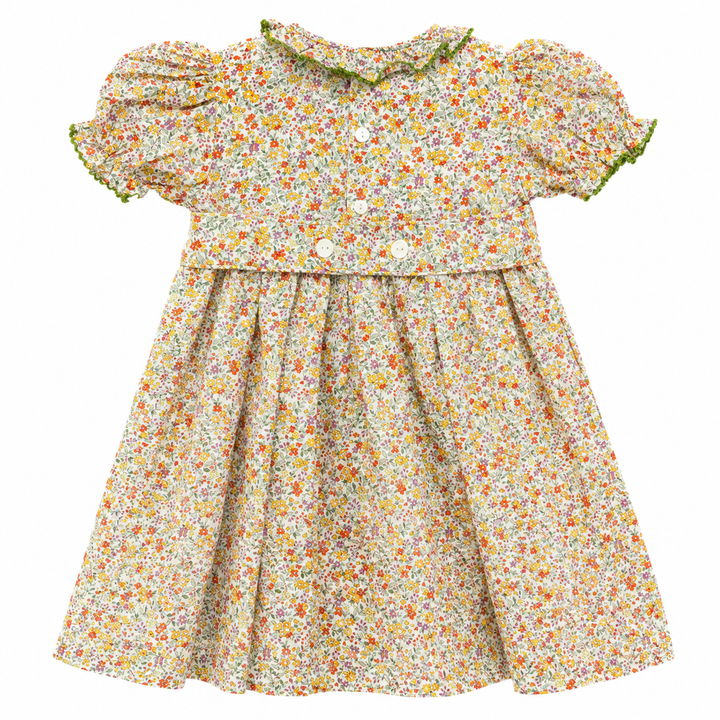 Yellow Flower Juliette Dress