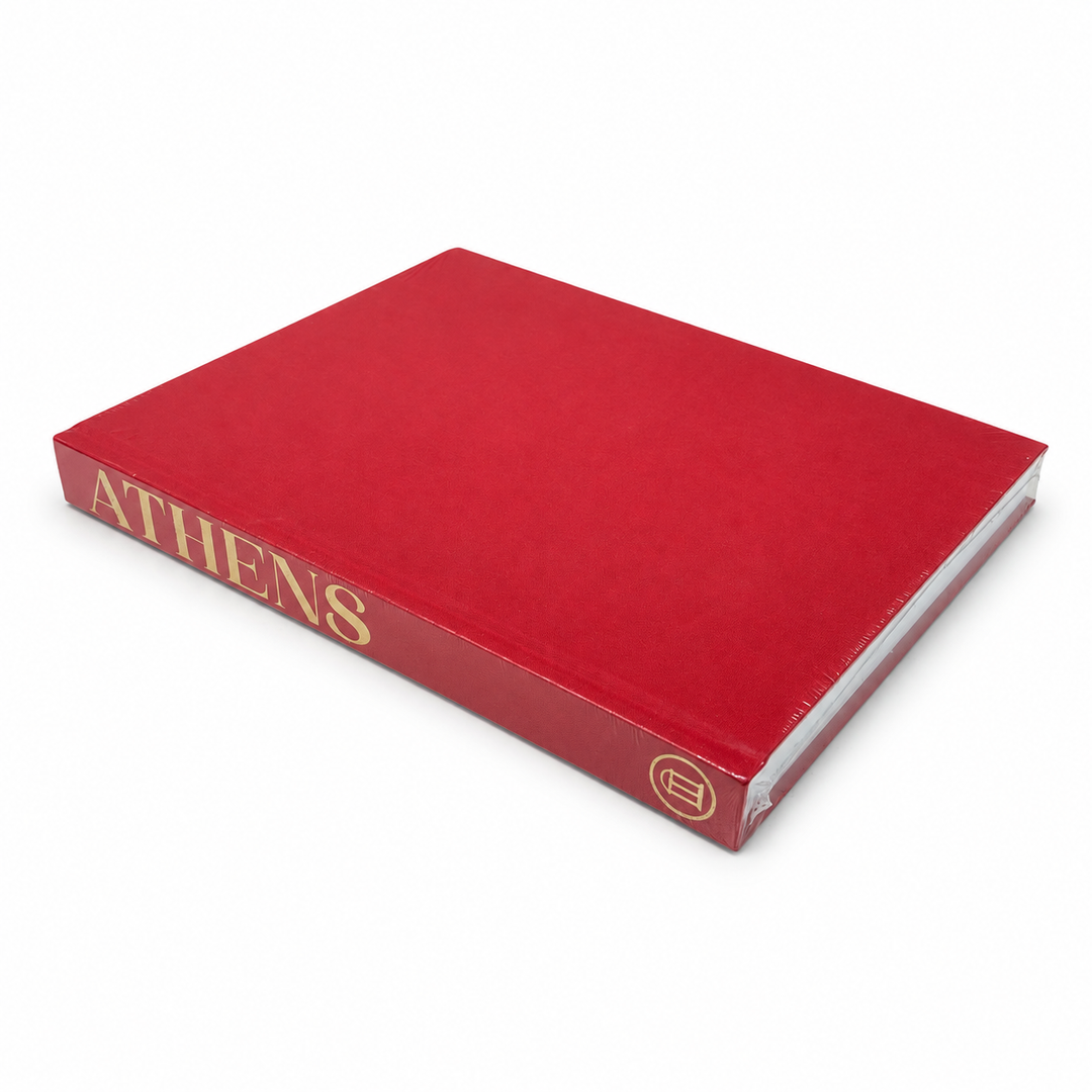 The Blank Book - Athens - Red