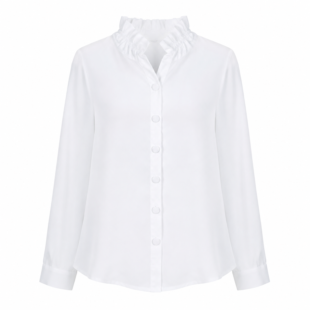 The Georgia Blouse - White