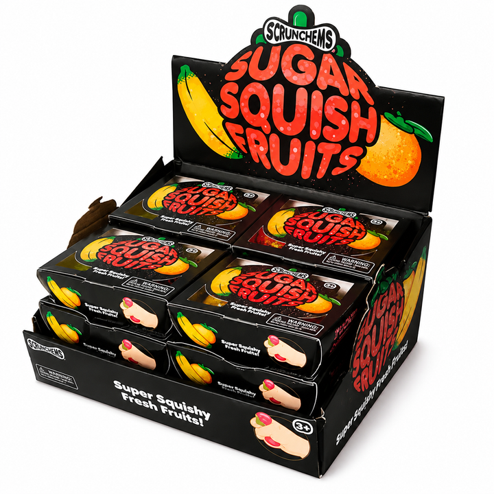 Scrunchems® Sugar Squish Fruits Squishy