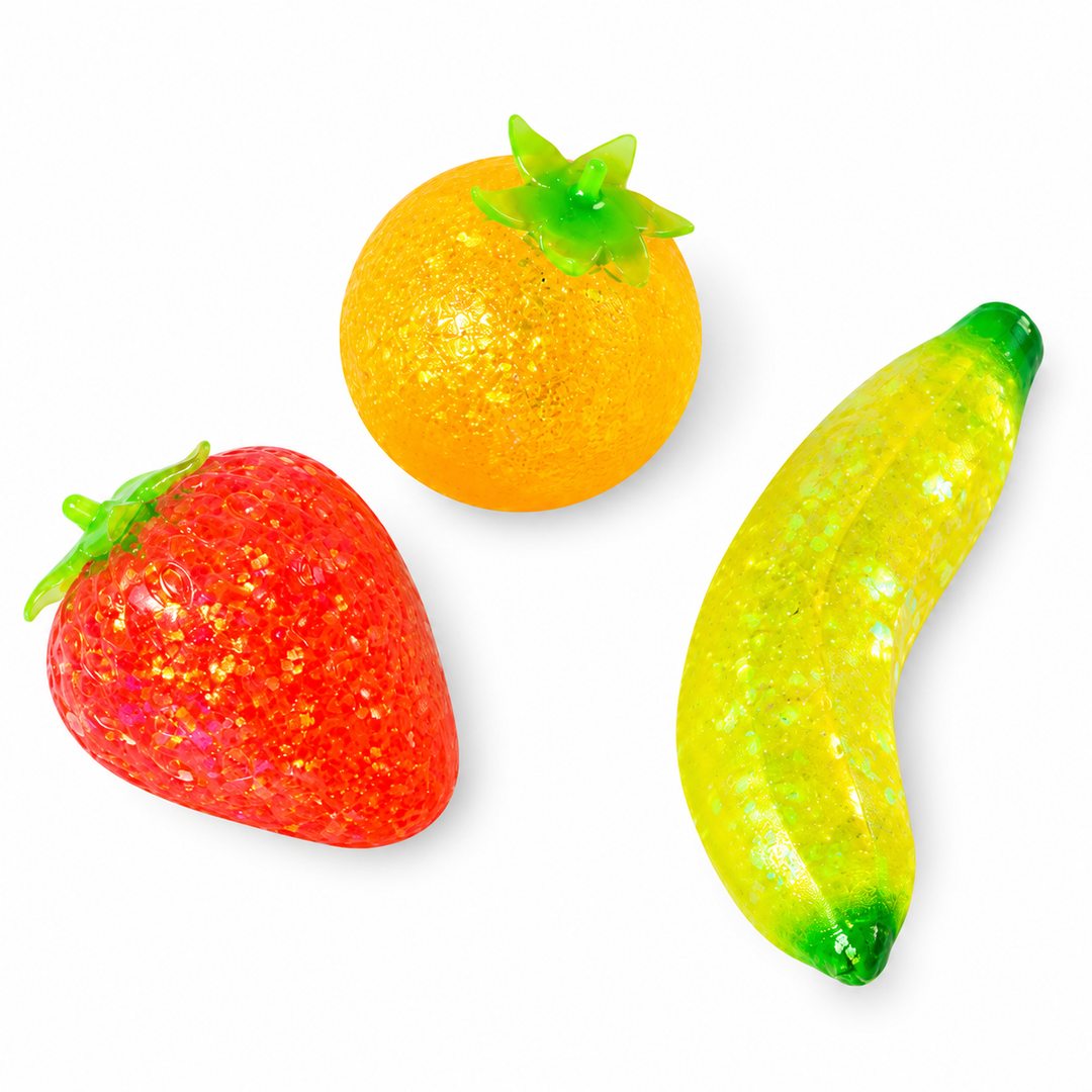 Scrunchems® Sugar Squish Fruits Squishy