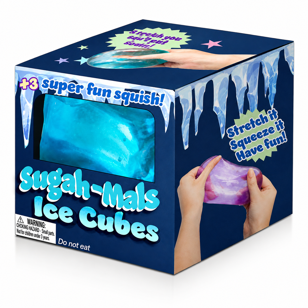Sugah-Mals™ Ice Cube Sugar Squishy Stress Ball