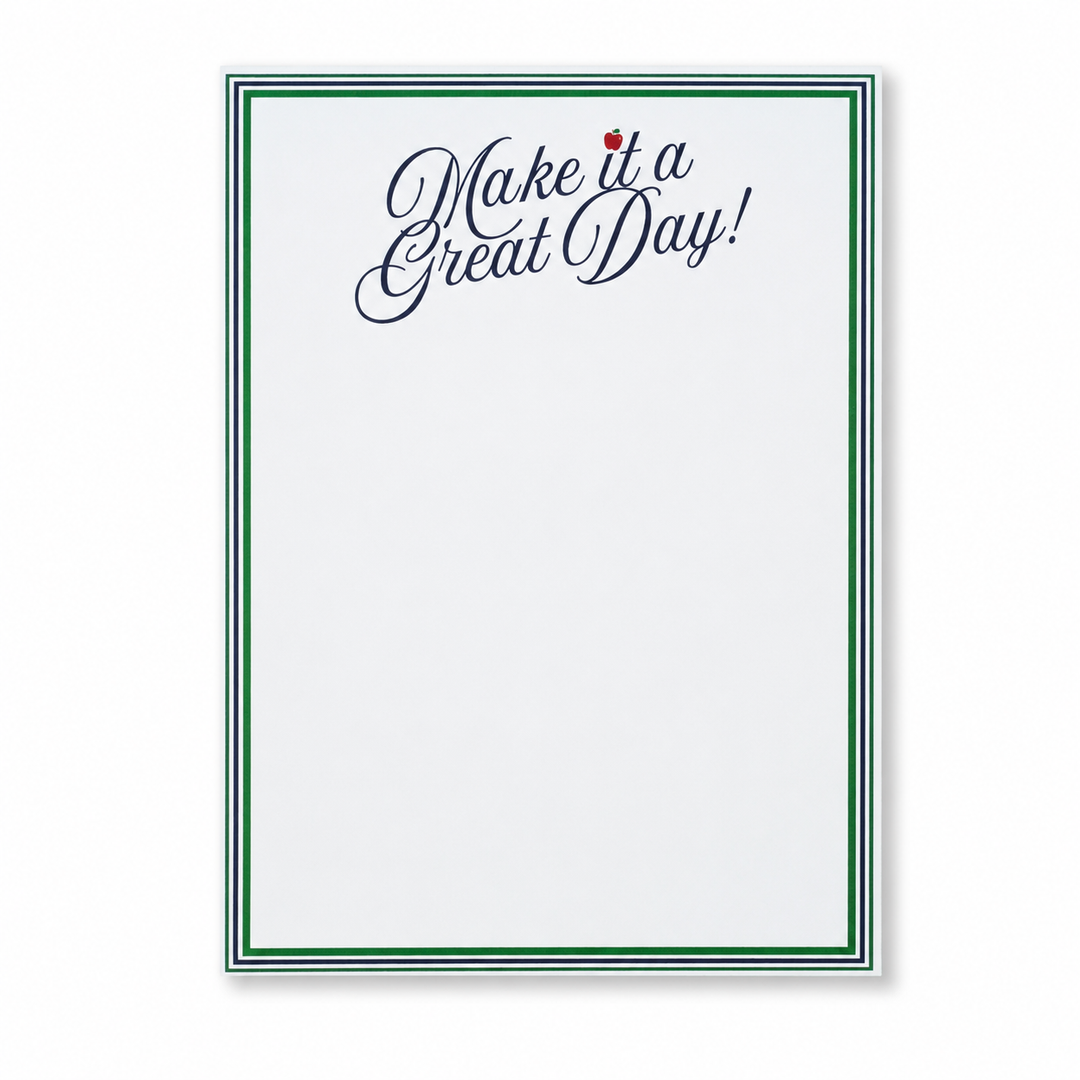 Make It A Great Day Notepad