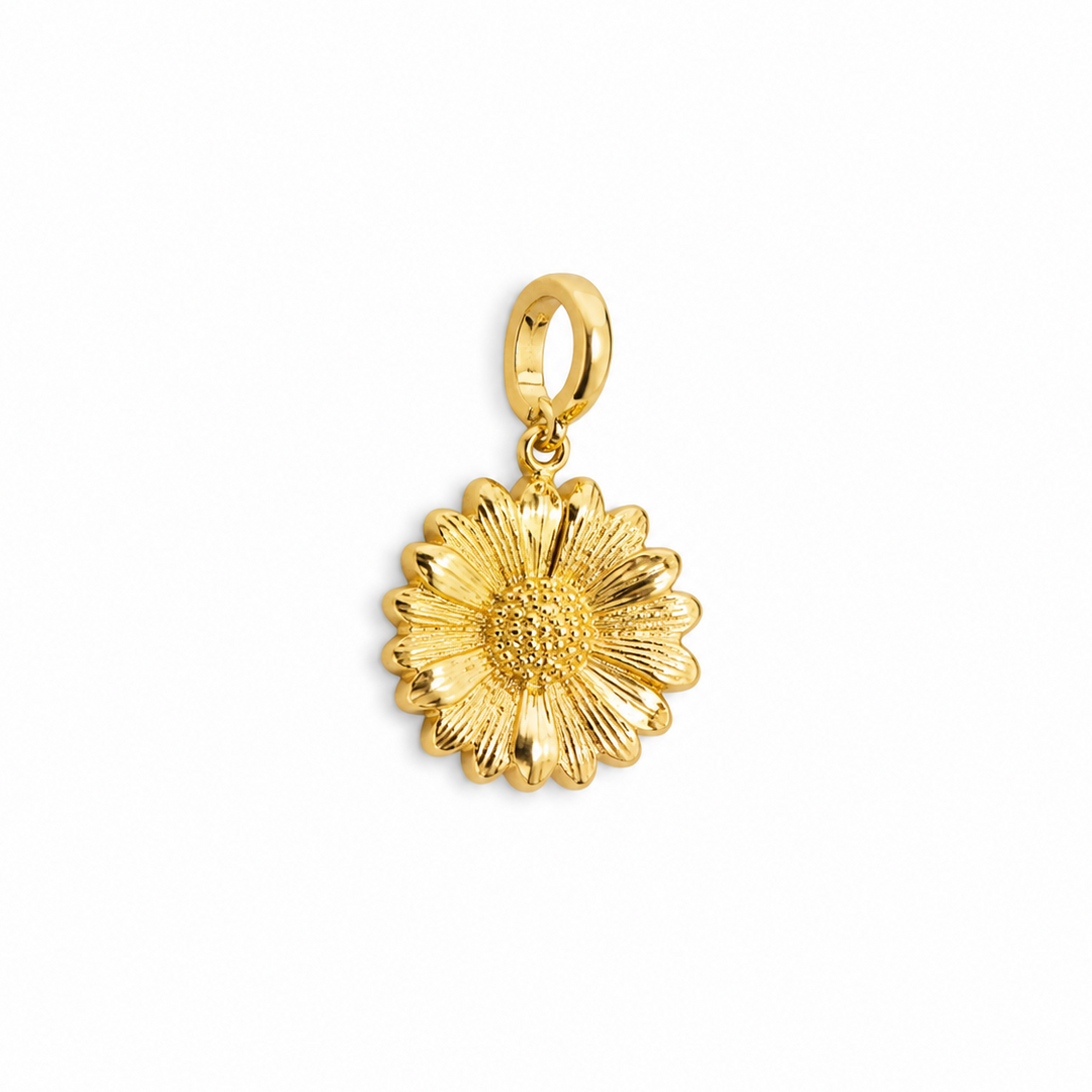 Flower Clip On Charm