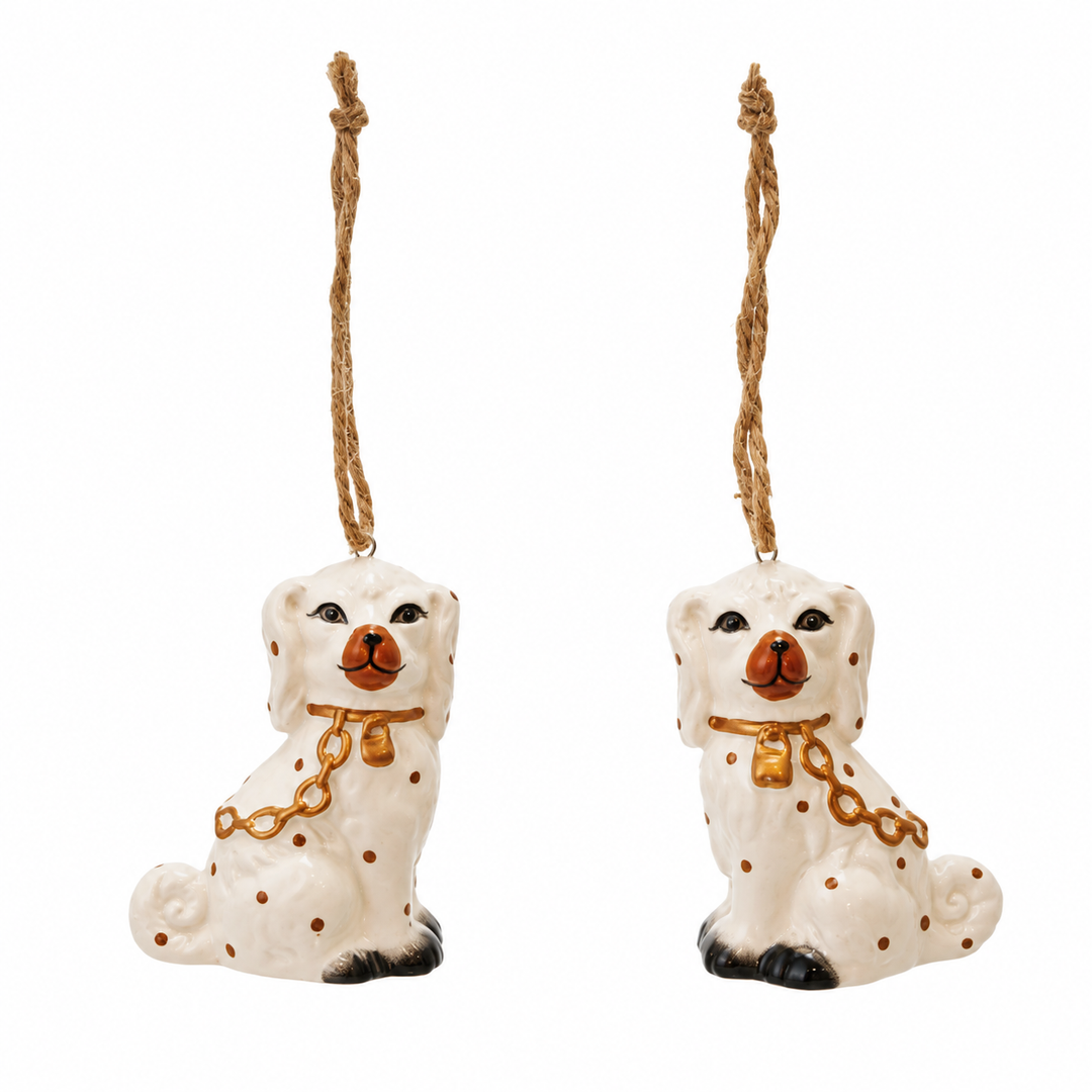Staffordshire Dog Ornament