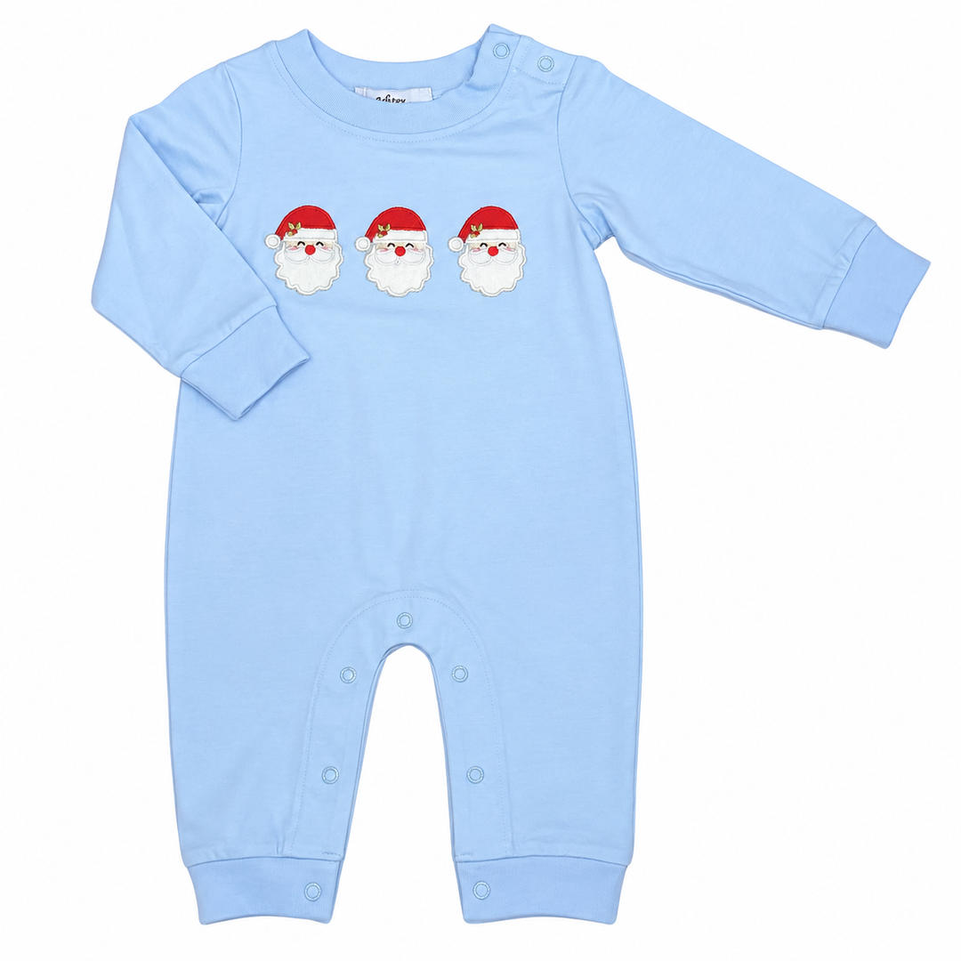 Boy's Santa Play Romper