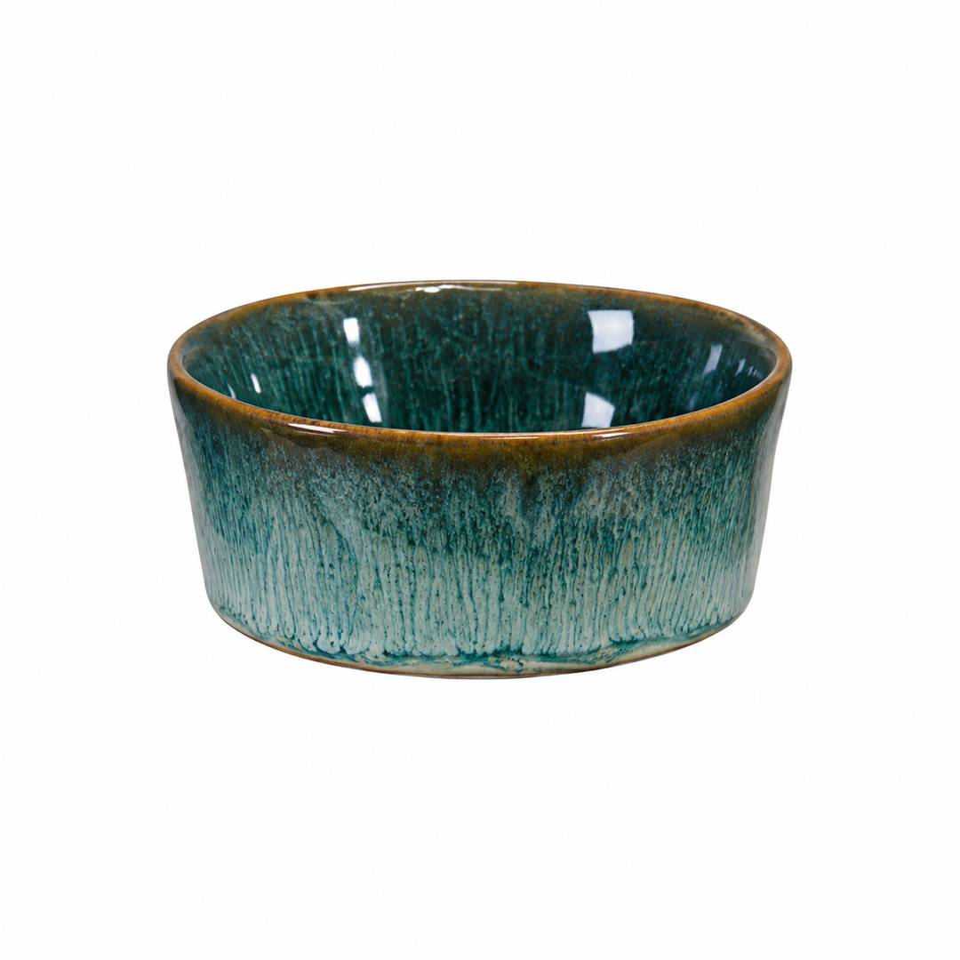 Stoneware Dish - Blue