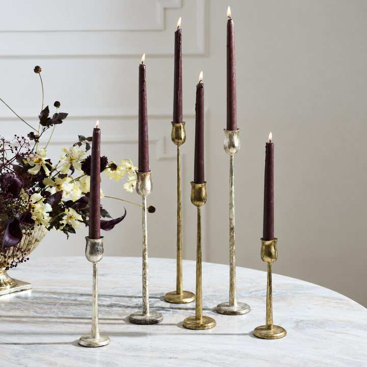 Auric Candlesticks