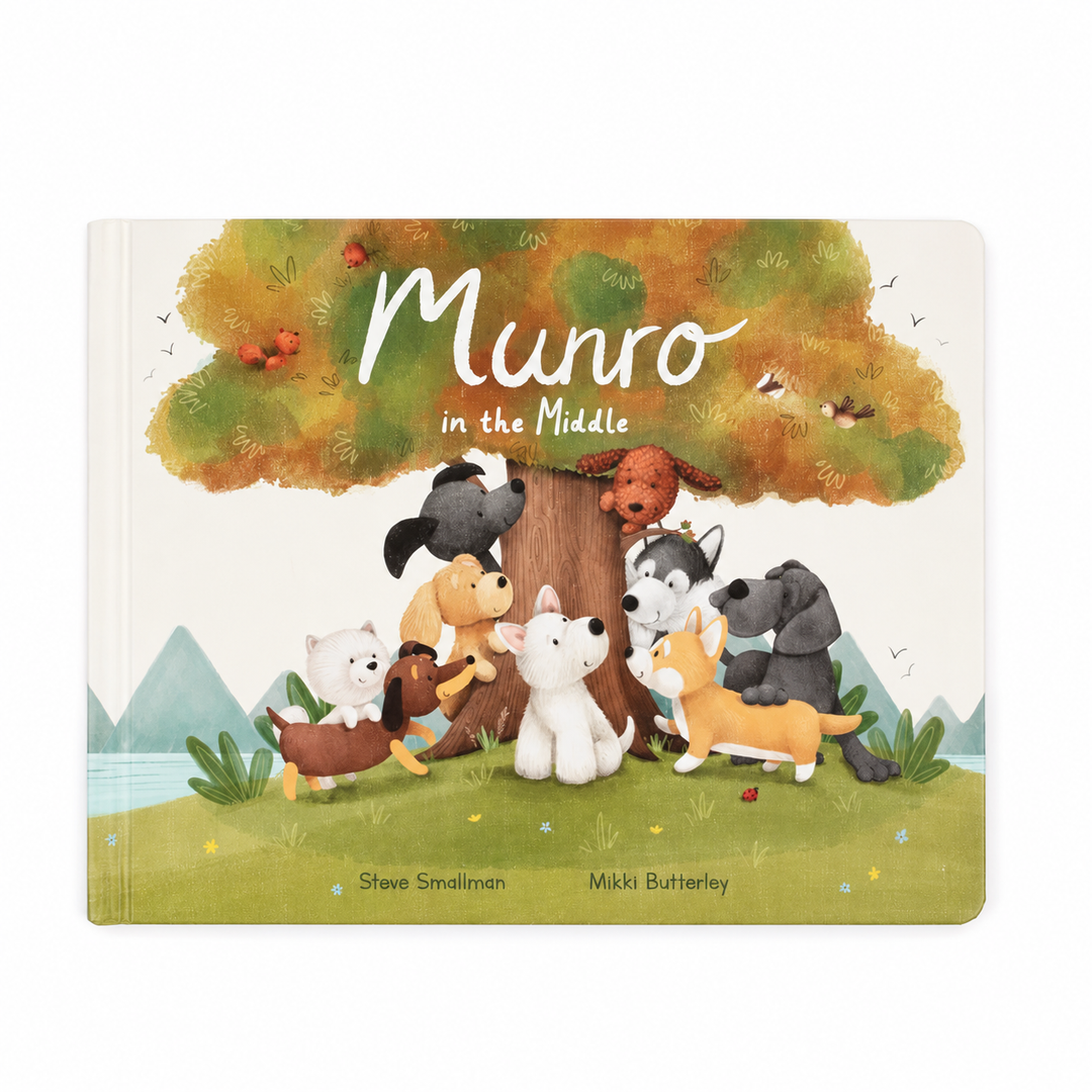 Munro in the Middle Book