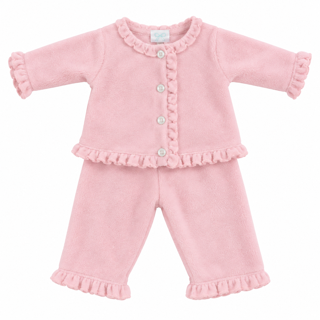 Fleece Set - Pink