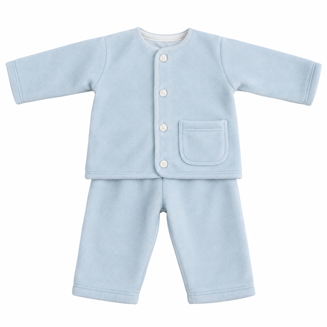Fleece Set - Blue